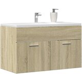 Ormarić za umivaonik boja hrasta sonome 80x38,5x46 cm iverica | Eponuda.com