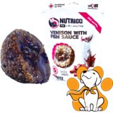 LK Baits Nutrigo Dog Treat Venison with Fish Sauce S/M 150g, Poslastica Sa Divlj | Eponuda.com
