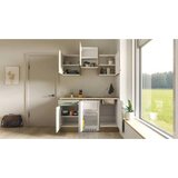 Flex-Well Majhna Kuhinja Cara, Zelena, Hrast | Shoptok.si