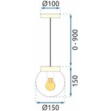 Toolight stropna visilica APP1151-1CP | shoptok.hr