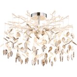 Globo Danna plafonska lampa 8xG9 hromirana sa kristalima Ø610 mm Cene