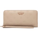 Guess Velika ženska denarnica Phoebe Slg SWPD96 65146 Bež Cene