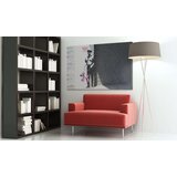  Slika - Police guard and pink balloon dog (Banksy) 60x40 | shoptok.hr