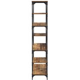  Polica Staro drvo 91 x 36 x 176 cm Konstruirano drvo | shoptok.hr