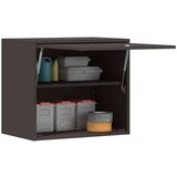  Ormar za zid u garaži Crna 60 x 40 x 53 cm Čelik s prahom | shoptok.hr