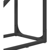  Stalak za drva crni 40x25x100 cm hladno valjani čelik | shoptok.hr