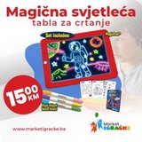  Magična svjetleća tabla za crtanje Cijene