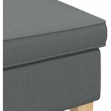  Stolica za noge Tamnosiva 55 x 35 x 41 cm Tkanina | Shoptok.si
