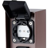 Brilagi Vanišnji stub sa 2 SCHUKO utičnice PILLAR 230V IP44 braon | Eponuda.com