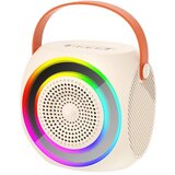 XO Bluetooth Speaker Dazzling + Karaoke MIC F42 White | Eponuda.ba