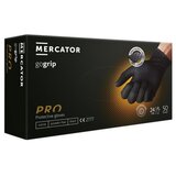 MERCATOR Jednokratne rukavice MERCATOR GOGRIP PRO crne bez pudera Cijene