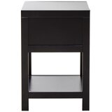 Premier Housewares Crni noćni ormarić Sherman – | shoptok.hr