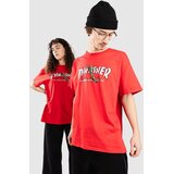 Thrasher Red Curb By Lsd Worldpeace T-shirt red | Shoptok.si