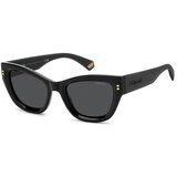Polaroid PLD6237/S/X 807/M9 Polarized ONE SIZE (52) Črna/Siva | Shoptok.si