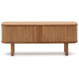 Kave Home TV komoda u dekoru jasena u prirodnoj boji 120x50x40 cm Mailen – | shoptok.hr