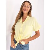 Italy Moda Shirt-MO-KS-53035.95-light yellow Cijene