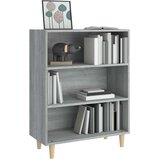  Komoda siva sonoma 69,5x32,5x90 cm konstruiran les, (20654343) | Shoptok.si