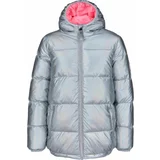 Lewro UXIA Prošivena jakna za djevojčice, srebrna, veličina