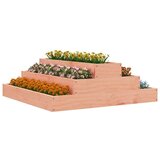  Visoka greda 80x80x27 cm trden les douglas, (20758923) | Shoptok.si