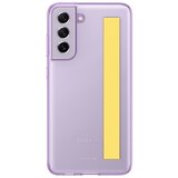 Samsung Original Slim Strap Cover za Galaxy S21 FE Lavanda | shoptok.hr