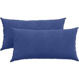 vidaXL jastučići za sofu 2 pcs policijska plava 80 x 40 cm | shoptok.hr
