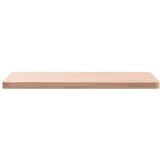 Stolna ploča 60 x 60 x 2,5 četvrtasta od masivne bukovine | shoptok.hr