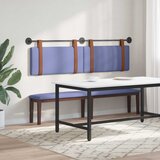  Držeće uzglavlje Zidne Traper plava 190 x 55 x 5 cm Antikni PU | shoptok.hr