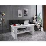 MID.YOU klubska miza kobila, bela | Shoptok.si