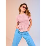 Sinsay Wide straight traperice s dodatkom lana | shoptok.hr
