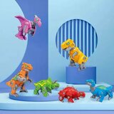  Dinomorfer: Stegozaver - rdeč | Shoptok.si