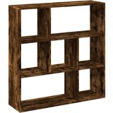 vidaXL Pregrada / regal za knjige boja hrasta 102x29x103,5 cm drveni | shoptok.hr