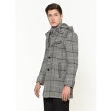 Dewberry PLT8335 MEN'S COAT-PATTERNED BLACK | shoptok.hr