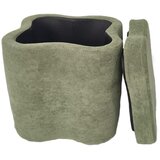  Tabure sa spremištem Clover zeleni 36 x 36 x 40 cm | shoptok.hr