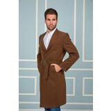 Dewberry PLT8382 MEN'S COAT-CAMEL | shoptok.hr