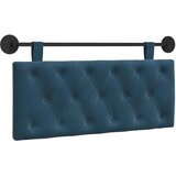  Držeće uzglavlje Zidne Plava 110 x 55 x 7 cm Baršun - Plava 100 cm bez LED | shoptok.hr