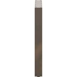 vidaXL Noge za blagovaonski stol U-oblik 2 kom Prirodni čelik 60 x (72-73) cm Čelik | shoptok.hr