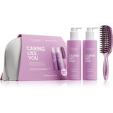 ICONIQUE Professional CONFIDENT LIKE YOU Set Shampoo 250 ml Conditioner 250 ml BrushArt brush darilni set za lase in lasišče Cene