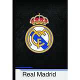  Bilježnica tvrde korice kvadratići, A4, Real Madrid, pakiranje 6/1 | shoptok.hr
