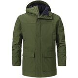 Schöffel Zunanja jakna 'Rotterdam' temno zelena | Shoptok.si