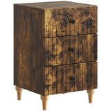  Noćni ormar Dimljeni hrast 43x 41 x 66,5 cm Konstruirano drvo | shoptok.hr