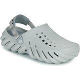 Crocs Klompe 'Echo' svijetlosiva | shoptok.hr