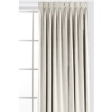 Filumi Krem zavjesa za djelomično zamračenje od samta 530x175 cm Velto – | shoptok.hr