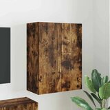 TV stenska omara Dimljeni oreh 59,5 x 31 x 80 cm, (5000112638) | Shoptok.si