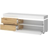 Modern Living Tv-element Luci, Bela, Barva Hrasta | Shoptok.si