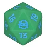 kockica mtg life counter D20 die - teenage mutant ninja turtles