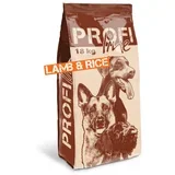 granule za odrasle, izložbene i pse osetljivog digestivnog trakta 24/12 - jagnjetina i pirinač 108kg (5+1 džak gratis)