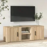 ormarić boja hrasta sonome 100x31,5x35 cm konstruirano drvo