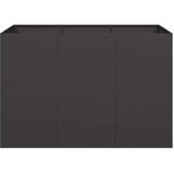  Sadilica crna 120x80x80 cm od čelika | Eponuda.ba