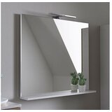 Kolpa San kopalniško ogledalo s polico EVELIN OGE 80 573950, siva Cene