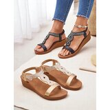 Resti women’s wedge sandals with zirconia Agaya | shoptok.hr